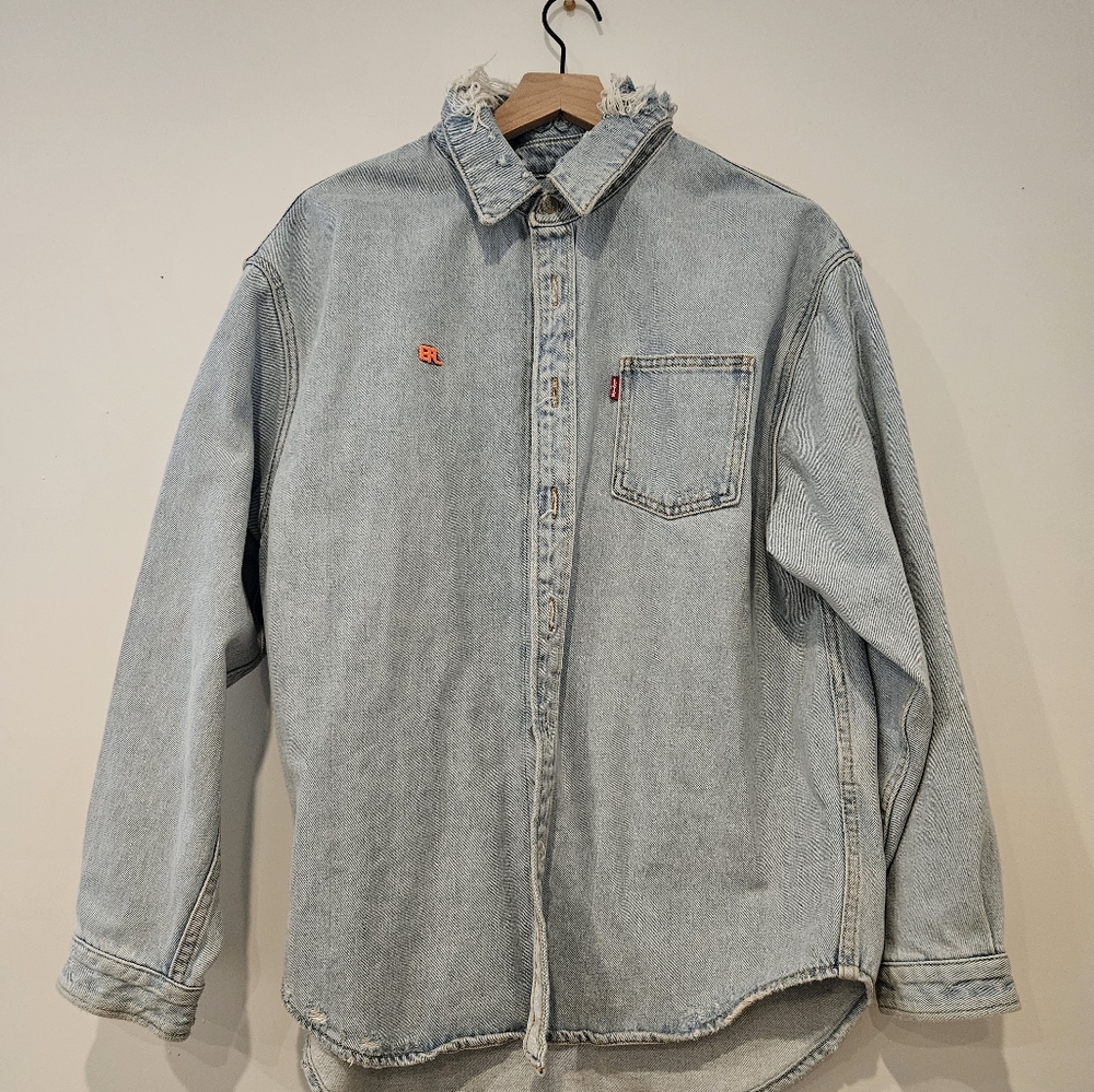 Levis ERL x ERL Overshirt with Vintage Detail